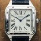 Cartier Santos-Dumont 2020 White Roman Dial Swiss Quartz Couple Watch (4)_th.jpg